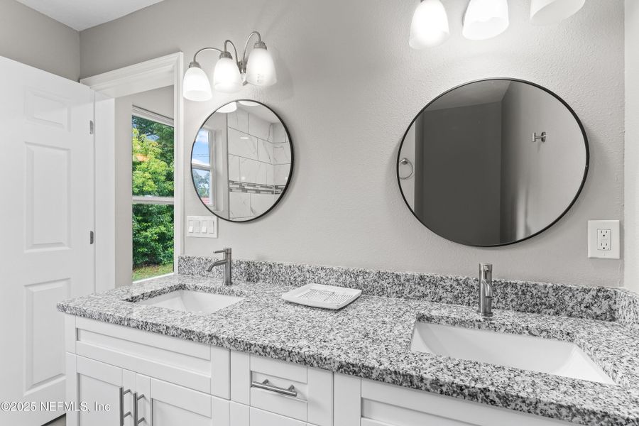 Furnished interior view inside a new home in , Jacksonville (Image 9). Furnished interior view inside a new home in , Jacksonville (Image 9).