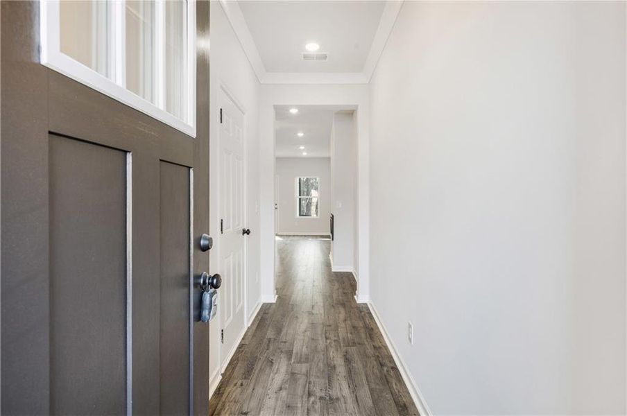 Spacious, unfurnished interior of a new home in , Conyers (Image 10).