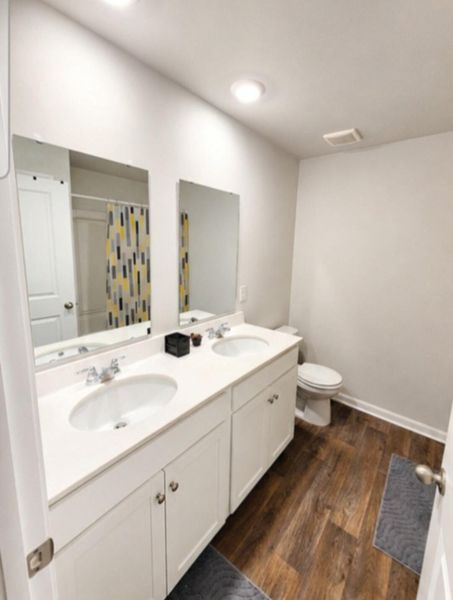 Furnished interior view inside a new home in , Summerville (Image 3). Furnished interior view inside a new home in , Summerville (Image 3).