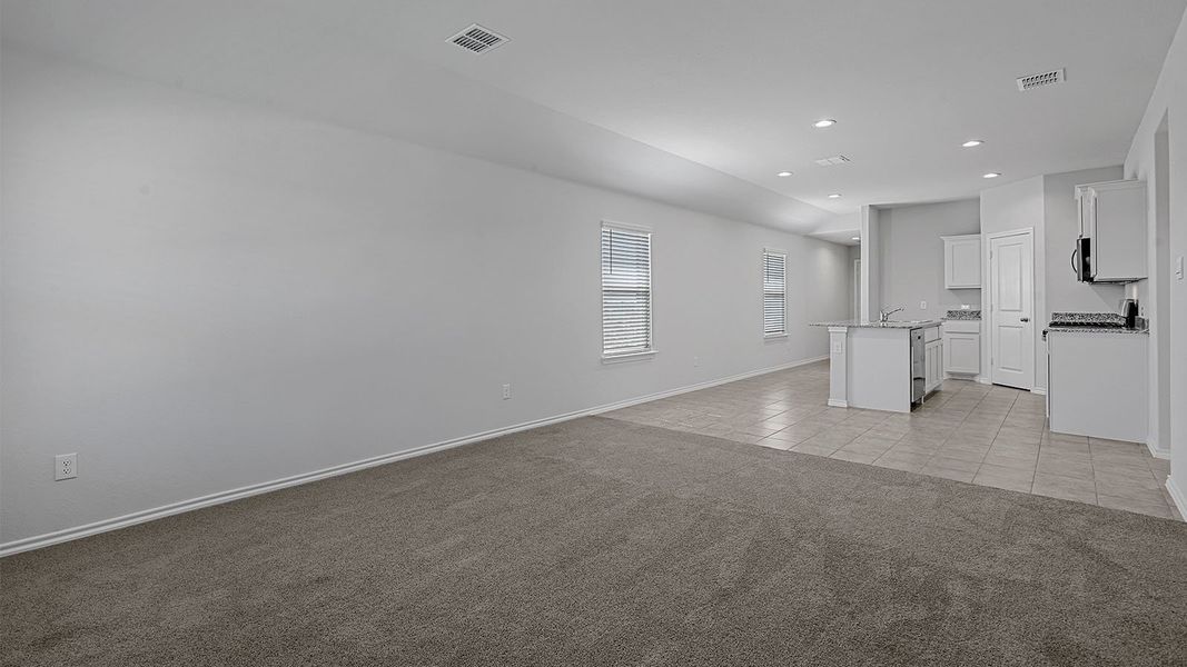 Spacious, unfurnished interior of a new home in Monarch at the Meadows, Ponder (Image 20). Spacious, unfurnished interior of a new home in Monarch at the Meadows, Ponder (Image 20).