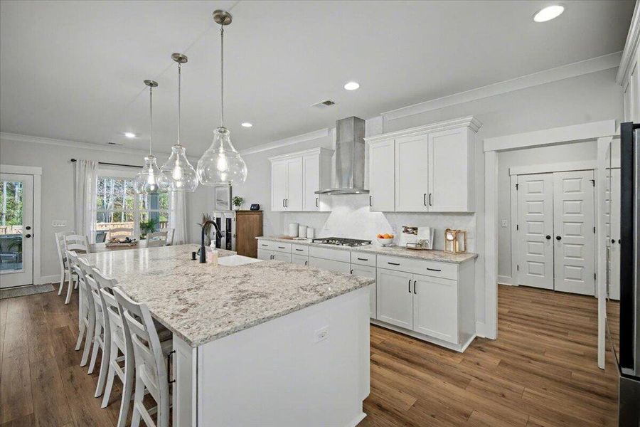 Furnished interior view inside a new home in Hewing Farms, Summerville (Image 32). Furnished interior view inside a new home in Hewing Farms, Summerville (Image 32).