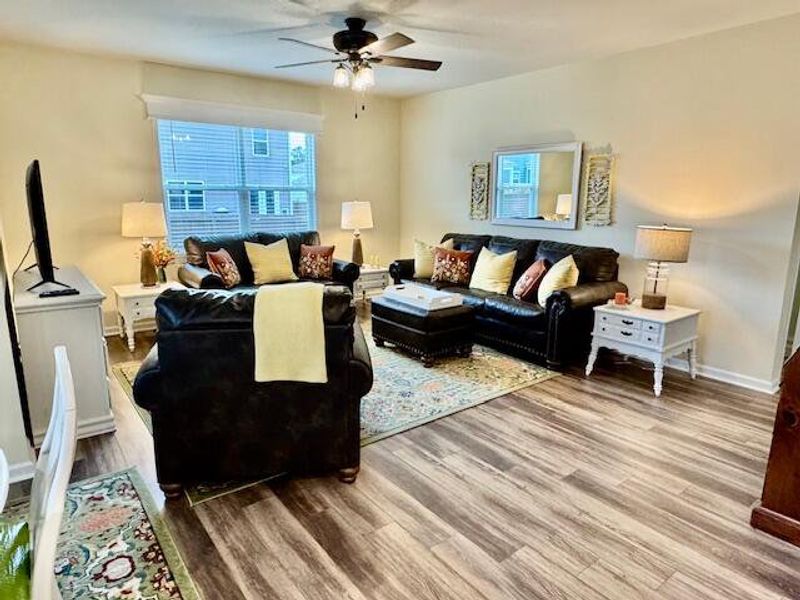 Furnished interior view inside a new home in Nexton, Summerville (Image 10).