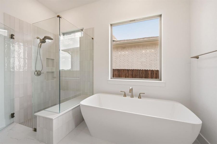 Furnished interior view inside a new home in Parks of Aledo, Aledo (Image 9).