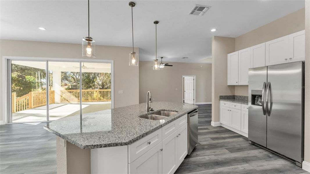Furnished interior view inside a new home in , Lakeland (Image 7). Furnished interior view inside a new home in , Lakeland (Image 7).
