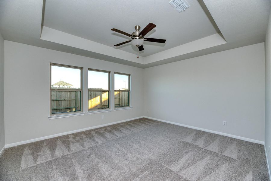 Spacious, unfurnished interior of a new home in Aldeana - Paintbrush Collection, Bonney (Image 16). Spacious, unfurnished interior of a new home in Aldeana - Paintbrush Collection, Bonney (Image 16).