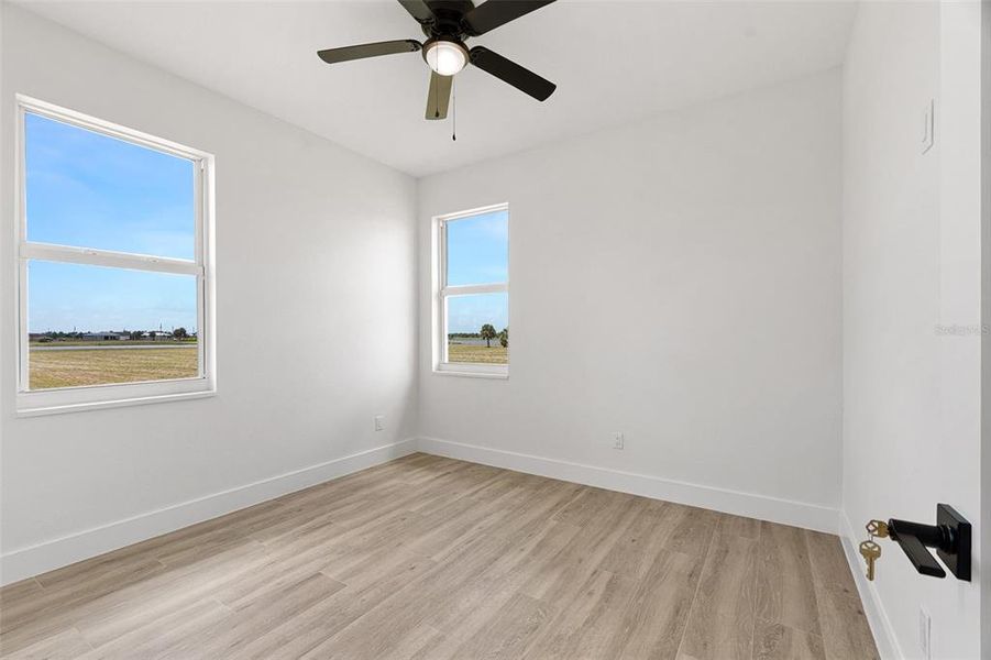 Spacious, unfurnished interior of a new home in , Placida (Image 42).