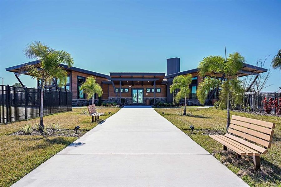 Community amenities in Chapel Crossings - Garden Series, Wesley Chapel (Image 6). Community amenities in Chapel Crossings - Garden Series, Wesley Chapel (Image 6).
