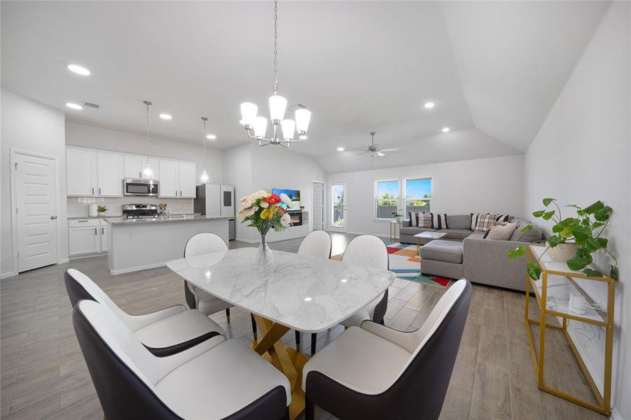 Furnished interior view inside a new home in , Celina (Image 16).