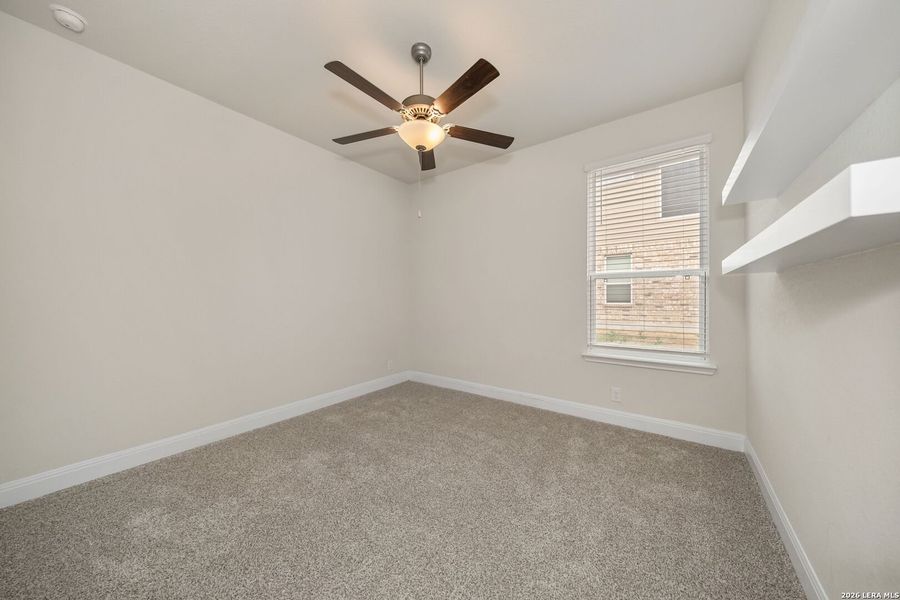 Spacious, unfurnished interior of a new home in Steele Creek, Cibolo (Image 20).