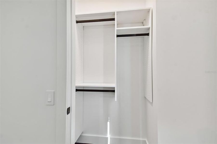 Closet in Guest Bedroom