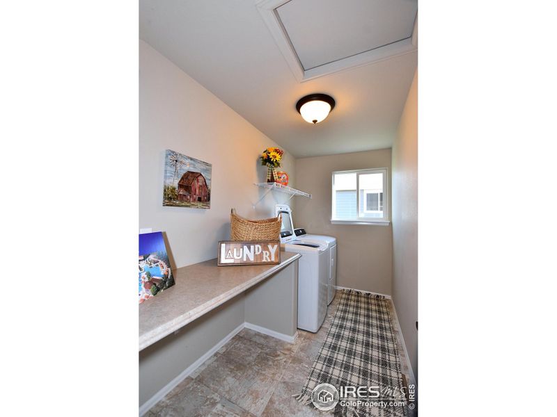 Furnished interior view inside a new home in Southridge, Johnstown (Image 33).