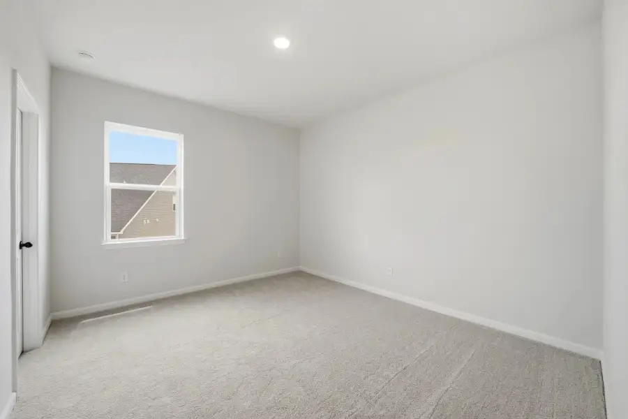 Sample Bedroom 2 photo. Actual structural options and design finishes of home may vary.