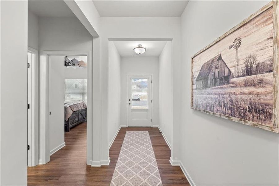Furnished interior view inside a new home in Laurel Park, Cartersville (Image 17).