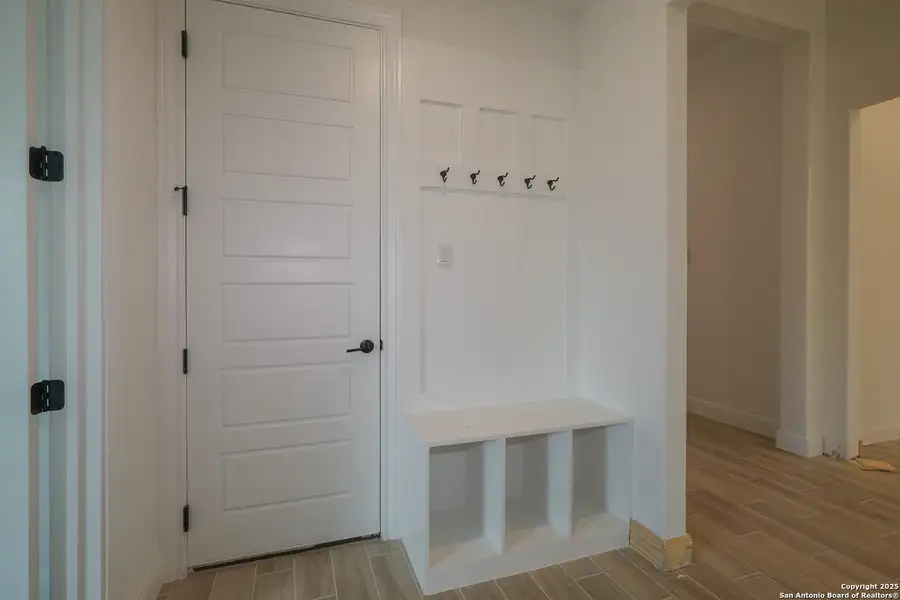 Furnished interior view inside a new home in Everly Estates, San Antonio (Image 5).