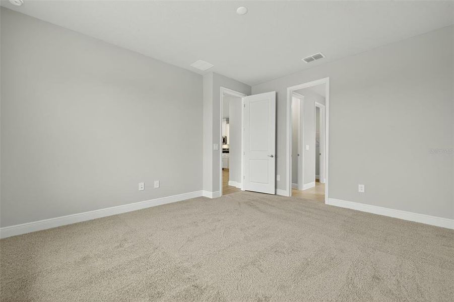 Spacious, unfurnished interior of a new home in Windwater, Parrish (Image 13).