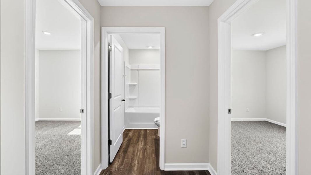 Spacious, unfurnished interior of a new home in Gibson Grove, Laurens (Image 22).
