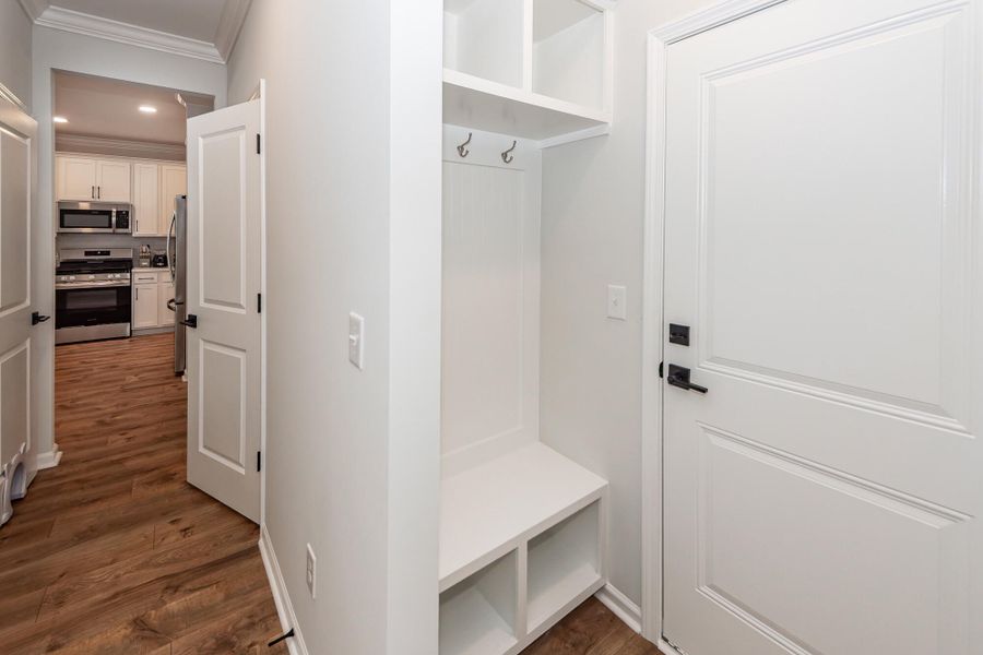 Furnished interior view inside a new home in High Point at Foxbank, Moncks Corner (Image 27).