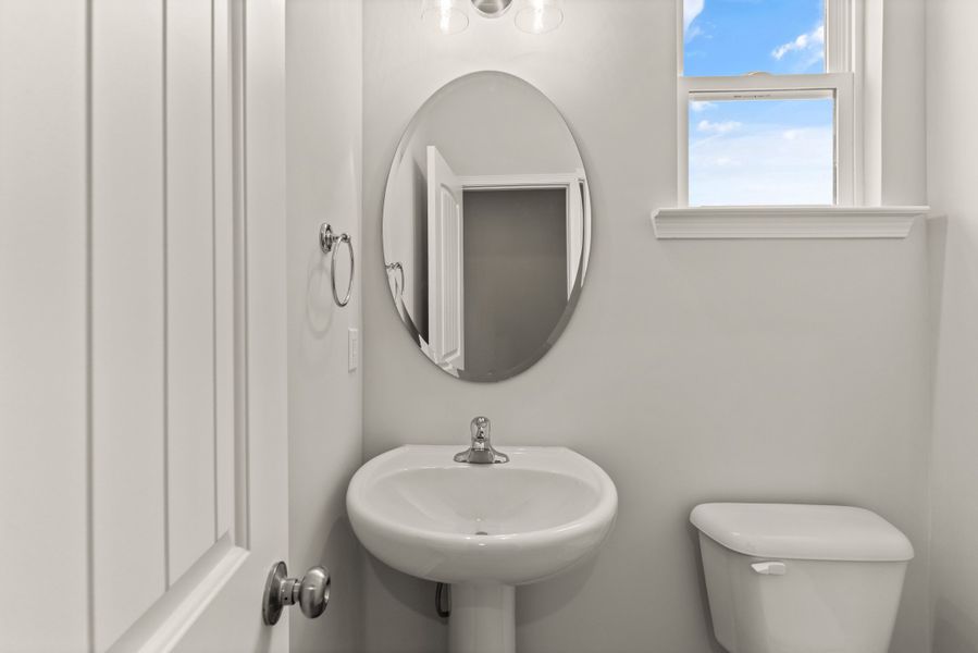 Furnished interior view inside a new home in Camden Crossing, Savannah (Image 10).