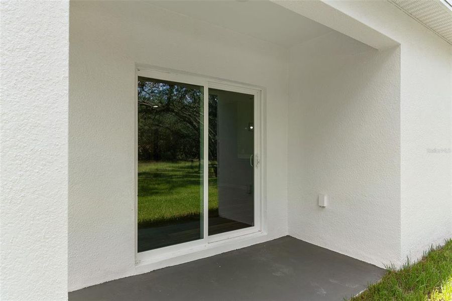 Exterior details and patio area of a home in , Poinciana (Image 22).