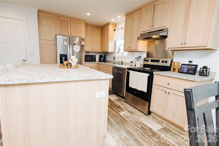 Furnished interior view inside a new home in , Nebo (Image 12).