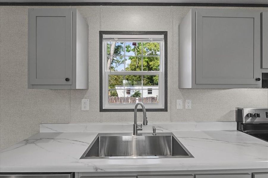 Close-up of interior finishes inside a home in , Holiday (Image 14).