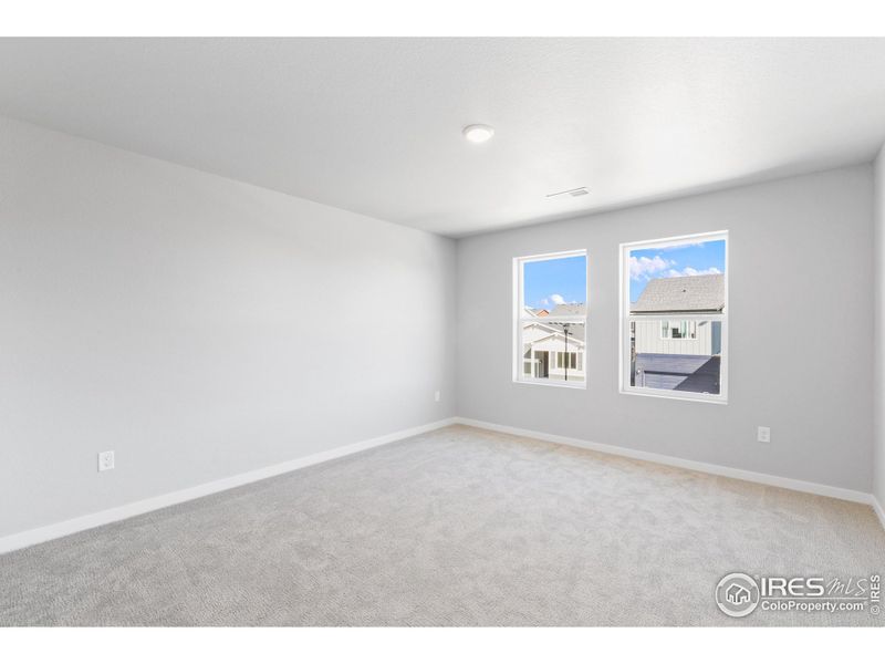 Spacious, unfurnished interior of a new home in , Fort Collins (Image 18). Spacious, unfurnished interior of a new home in , Fort Collins (Image 18).