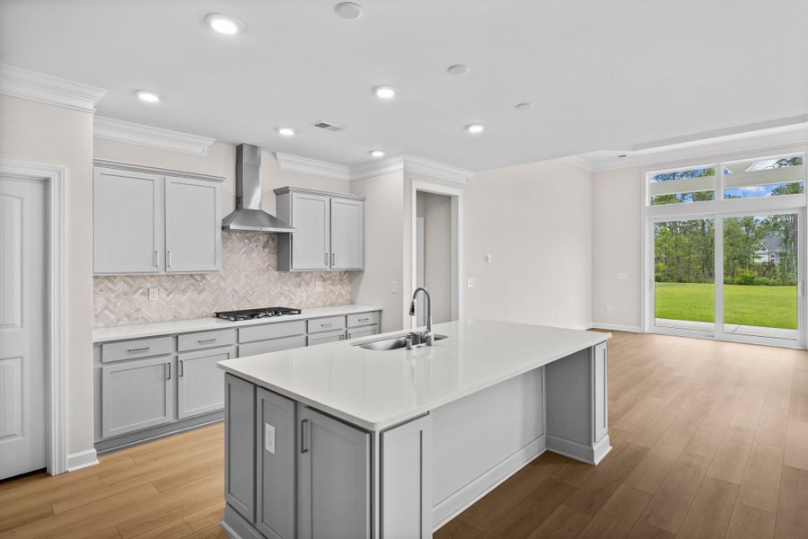 Furnished interior view inside a new home in Waterbridge, Myrtle Beach (Image 3).