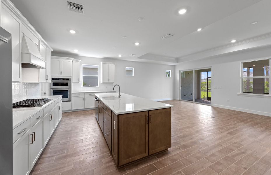 Stainless steel appliances