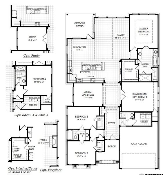 Image 20 of a home in 6 Creeks. Image 20 of a home in 6 Creeks.