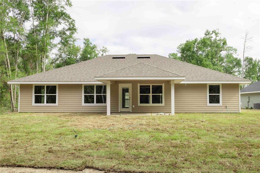 Exterior details and patio area of a home in The Preserve at Laurel Lake, Lake City (Image 3).