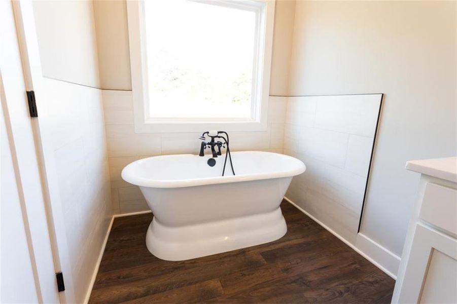 Close-up of interior finishes inside a home in , Social Circle (Image 16).