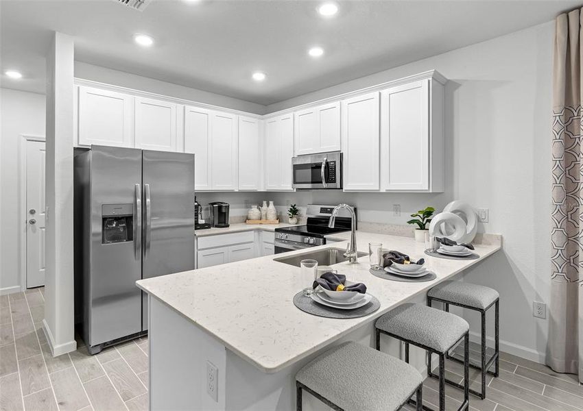 Furnished interior view inside a new home in , Ocala (Image 19). Furnished interior view inside a new home in , Ocala (Image 19).