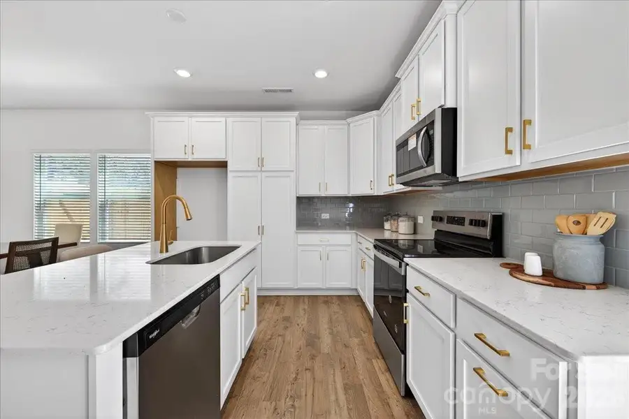 Furnished interior view inside a new home in , Charlotte (Image 28).