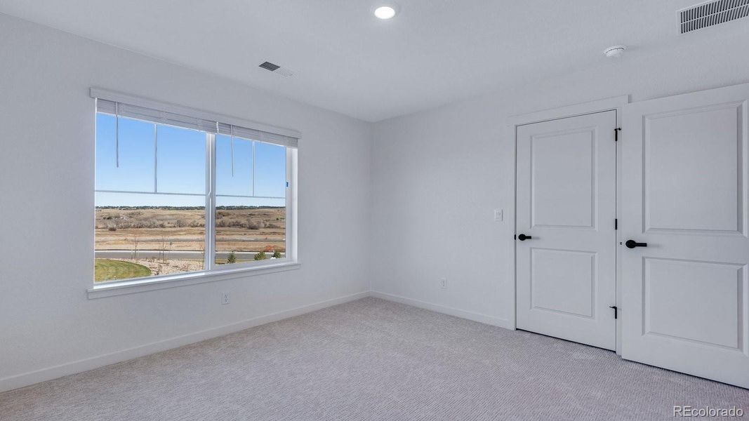 Spacious, unfurnished interior of a new home in Timberleaf, Thornton (Image 41).