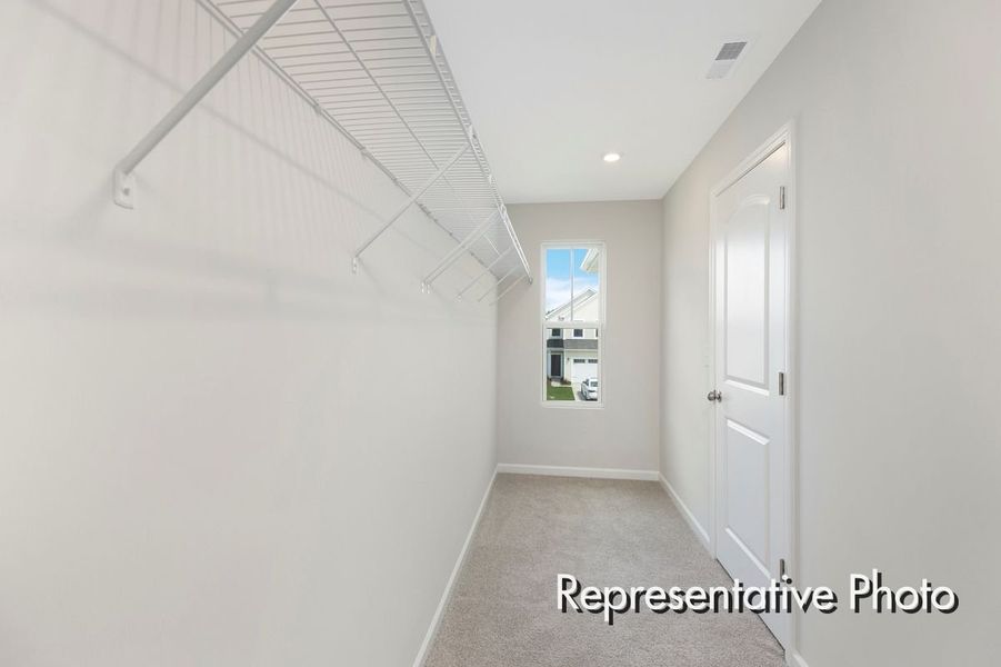 Spacious, unfurnished interior of a new home in Shay Crossing, Salisbury (Image 16).