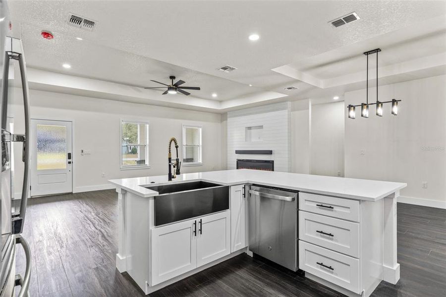 Furnished interior view inside a new home in , Weeki Wachee (Image 10). Furnished interior view inside a new home in , Weeki Wachee (Image 10).