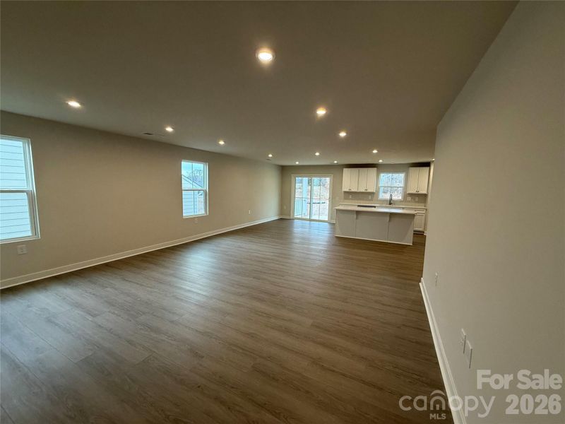 Spacious, unfurnished interior of a new home in Overture Pointe, Hickory (Image 22).