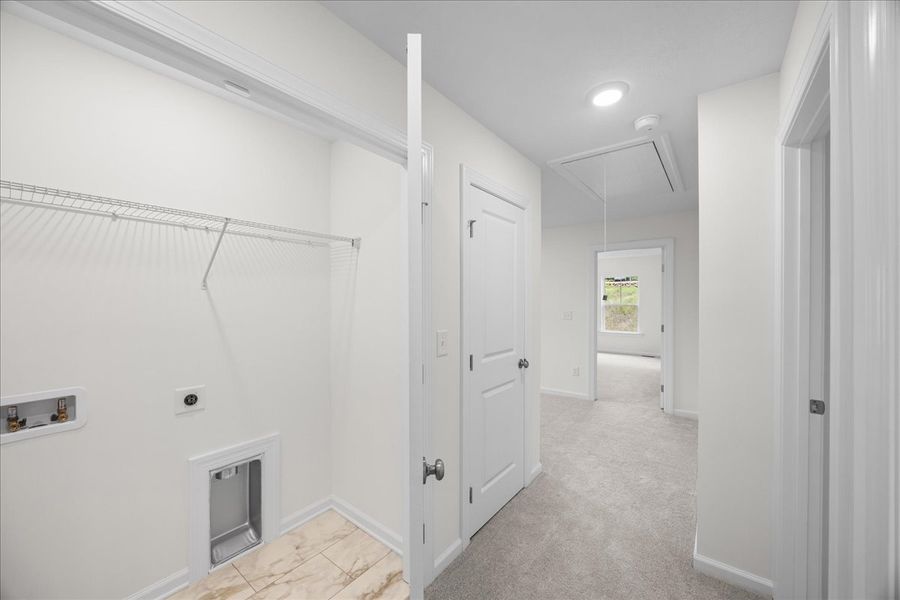 Spacious, unfurnished interior of a new home in Forrest Bluff, North Augusta (Image 26). Spacious, unfurnished interior of a new home in Forrest Bluff, North Augusta (Image 26).