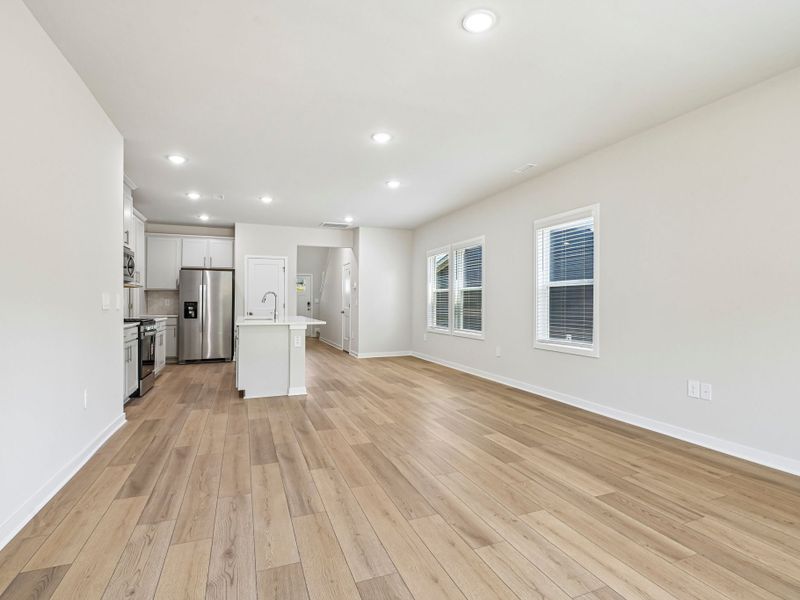 Spacious, unfurnished interior of a new home in Avalon Place - Classic Series, Durham (Image 11).