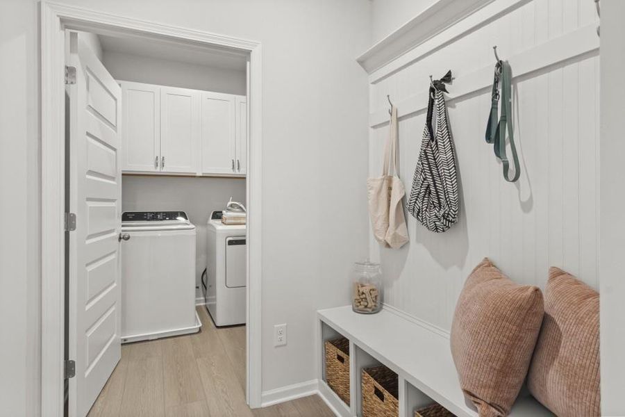 Furnished interior view inside a new home in North Haven, Rome (Image 28).