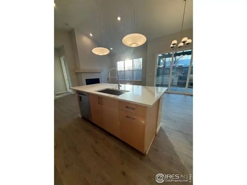 Furnished interior view inside a new home in West Grange, Longmont (Image 7).