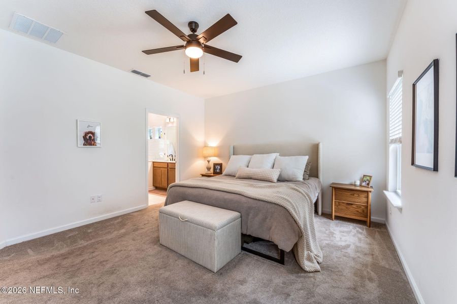 Furnished interior view inside a new home in , St. Augustine (Image 16).