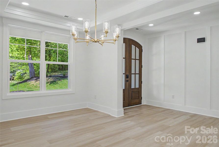 Spacious, unfurnished interior of a new home in , Mint Hill (Image 17).