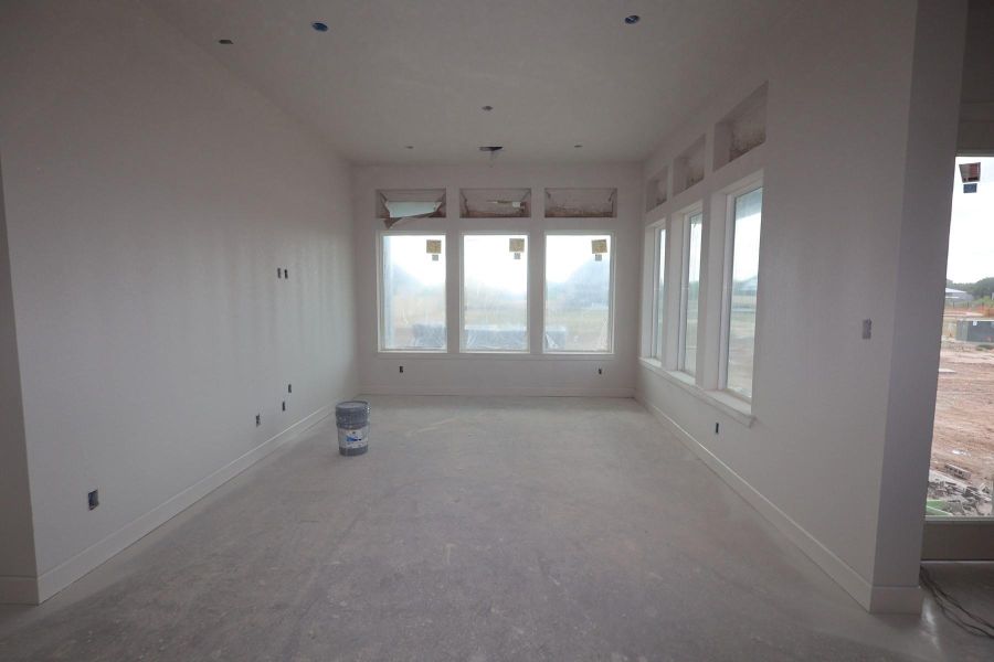 In-progress construction of a new home in Grange - Reserve Collection, Katy, TX (Image 4).