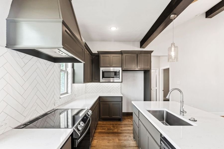 Representative furnished interior of a home built from the The Wilder by Doug Parr Custom Homes in Monarch Manor, Poolville (Image 6).