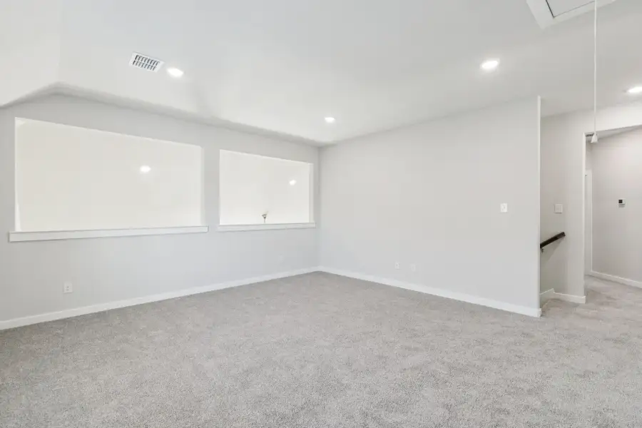 Game Room in the Winters home plan by Trophy Signature Homes – REPRESENTATIVE PHOTO