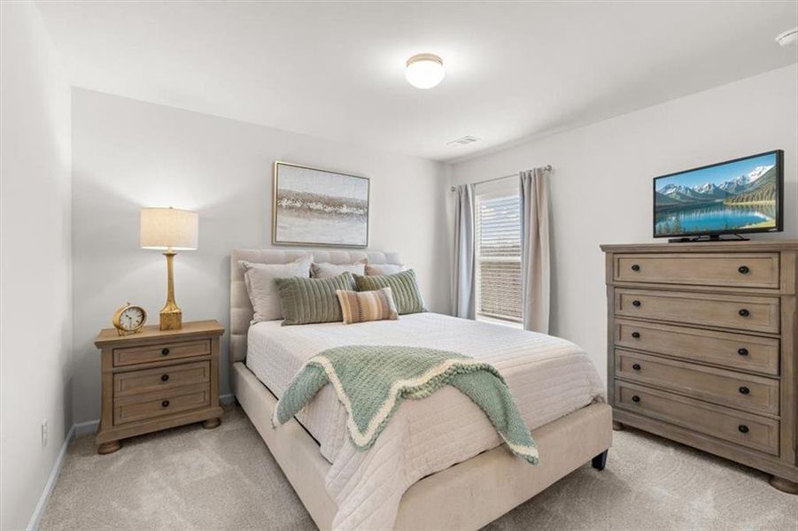 Furnished interior view inside a new home in , Dawsonville (Image 21).