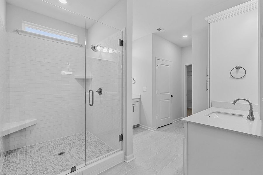 Furnished interior view inside a new home in Brayden, Advance (Image 13).