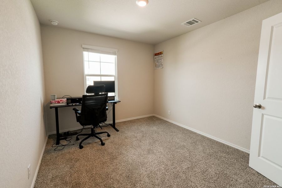 Furnished interior view inside a new home in Redbird Ranch, San Antonio (Image 5).