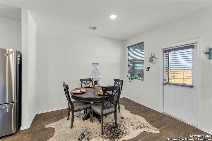 Furnished interior view inside a new home in Swenson Heights, Seguin (Image 7).